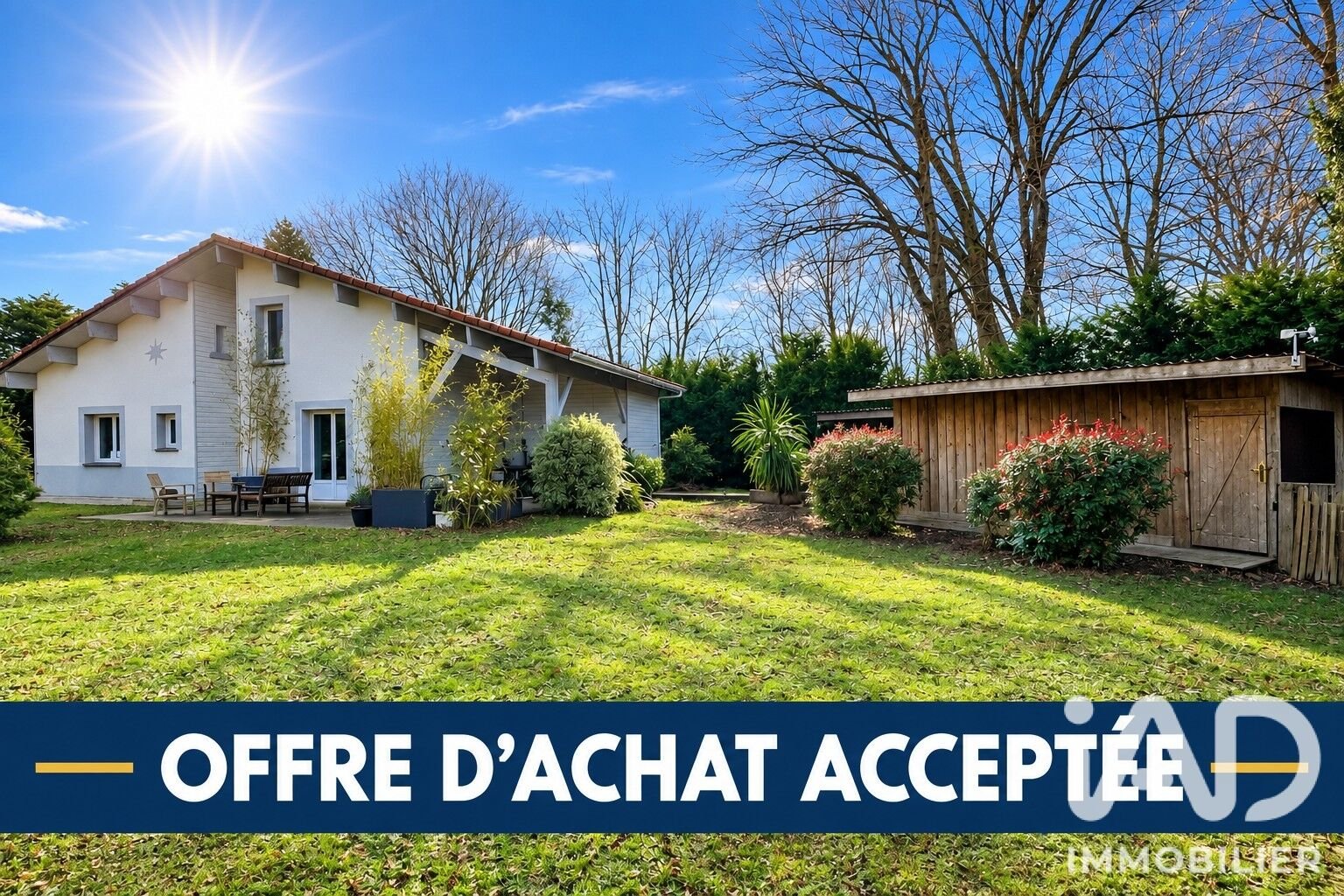 Maison à vendre, 125m², Sainte-Eulalie-en-Born