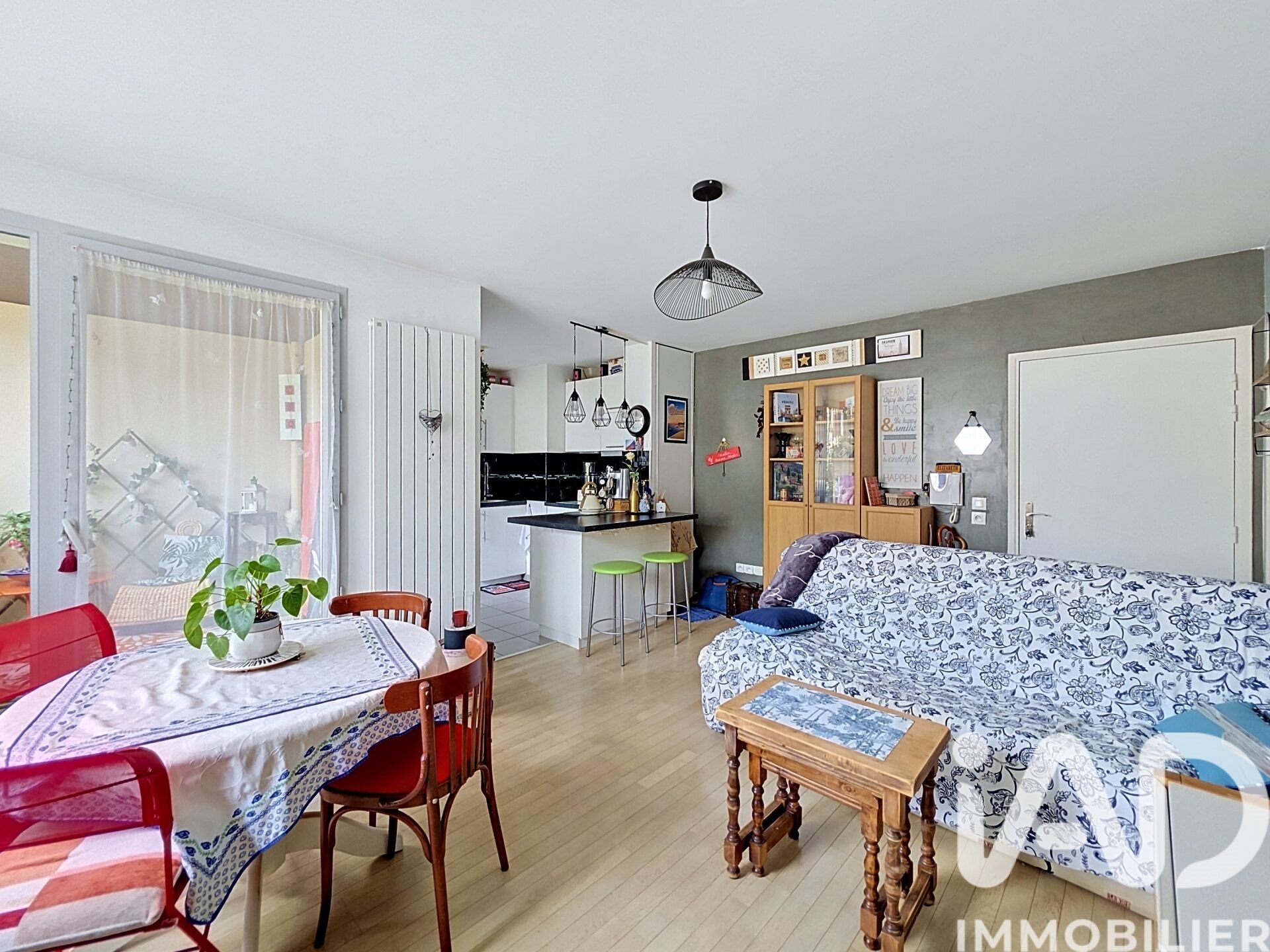 Appartement à vendre, 43m², Saintry-sur-Seine