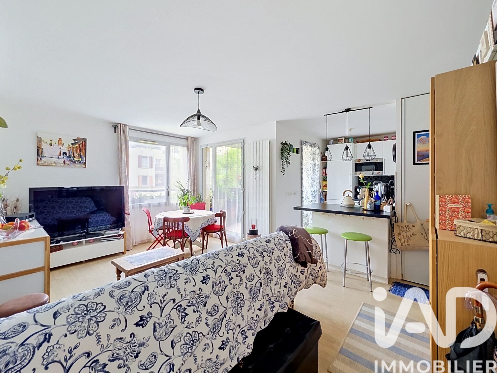 Appartement à vendre, 43m², Saintry-sur-Seine