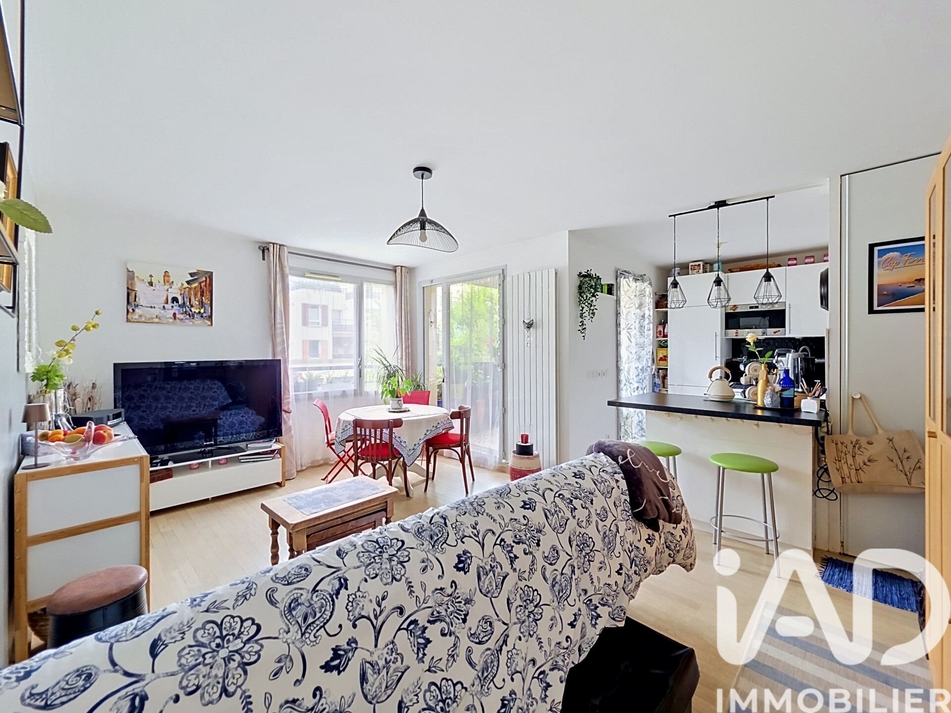 Appartement à vendre, 43m², Saintry-sur-Seine