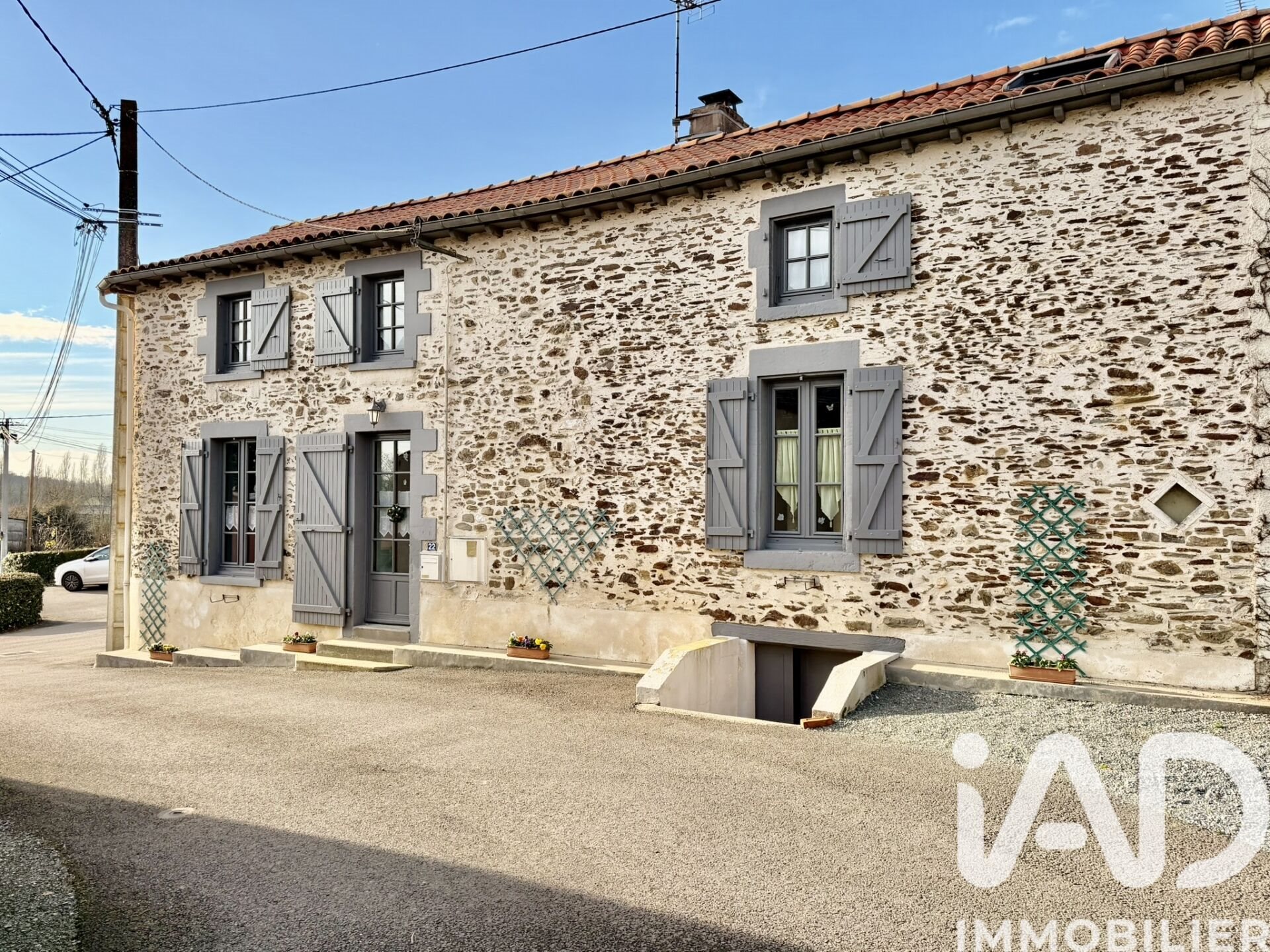 Maison à vendre, 125m², Antigny