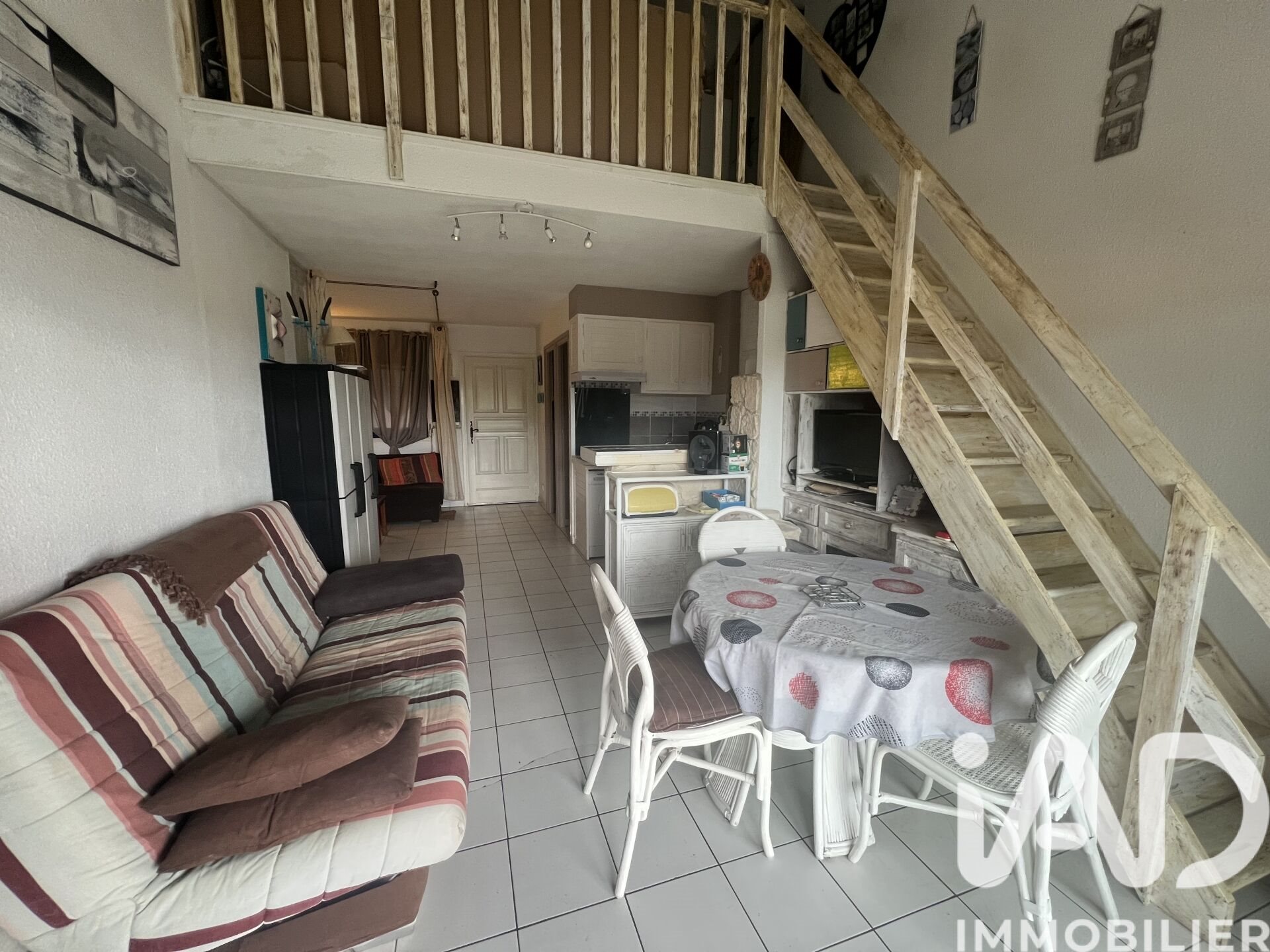 Appartement à vendre, 29m², Canet-en-Roussillon