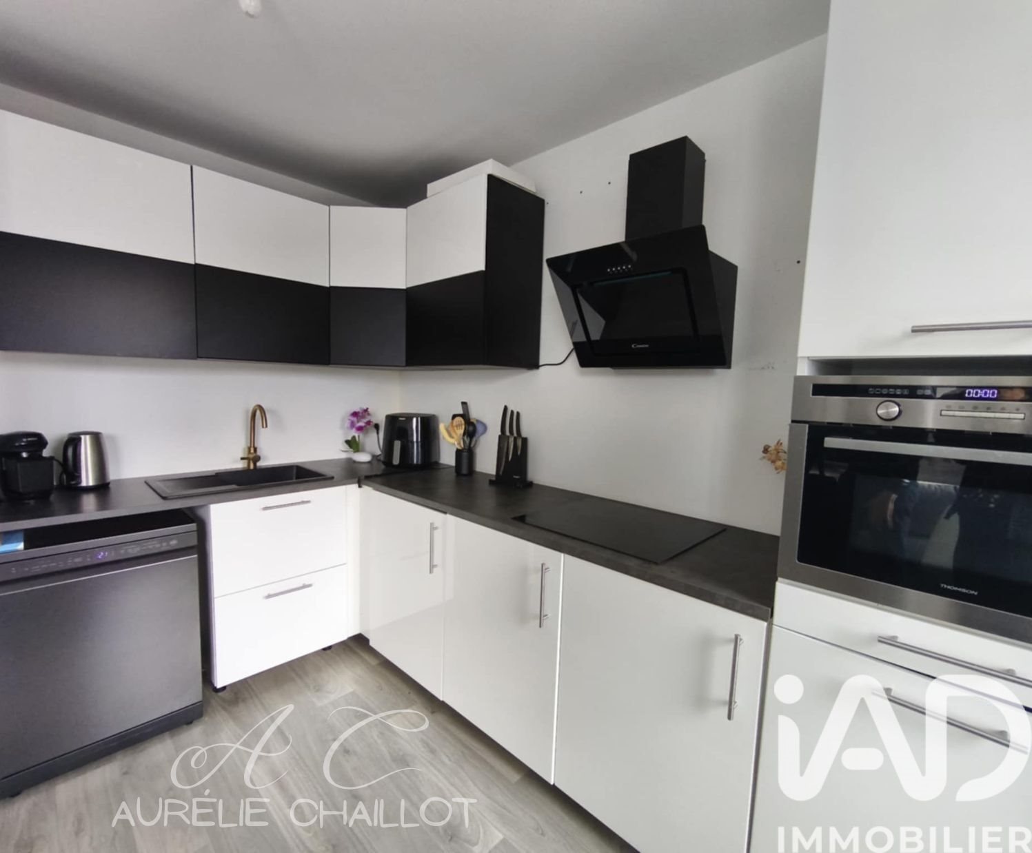 Appartement à vendre, 57m², Dammarie-les-Lys