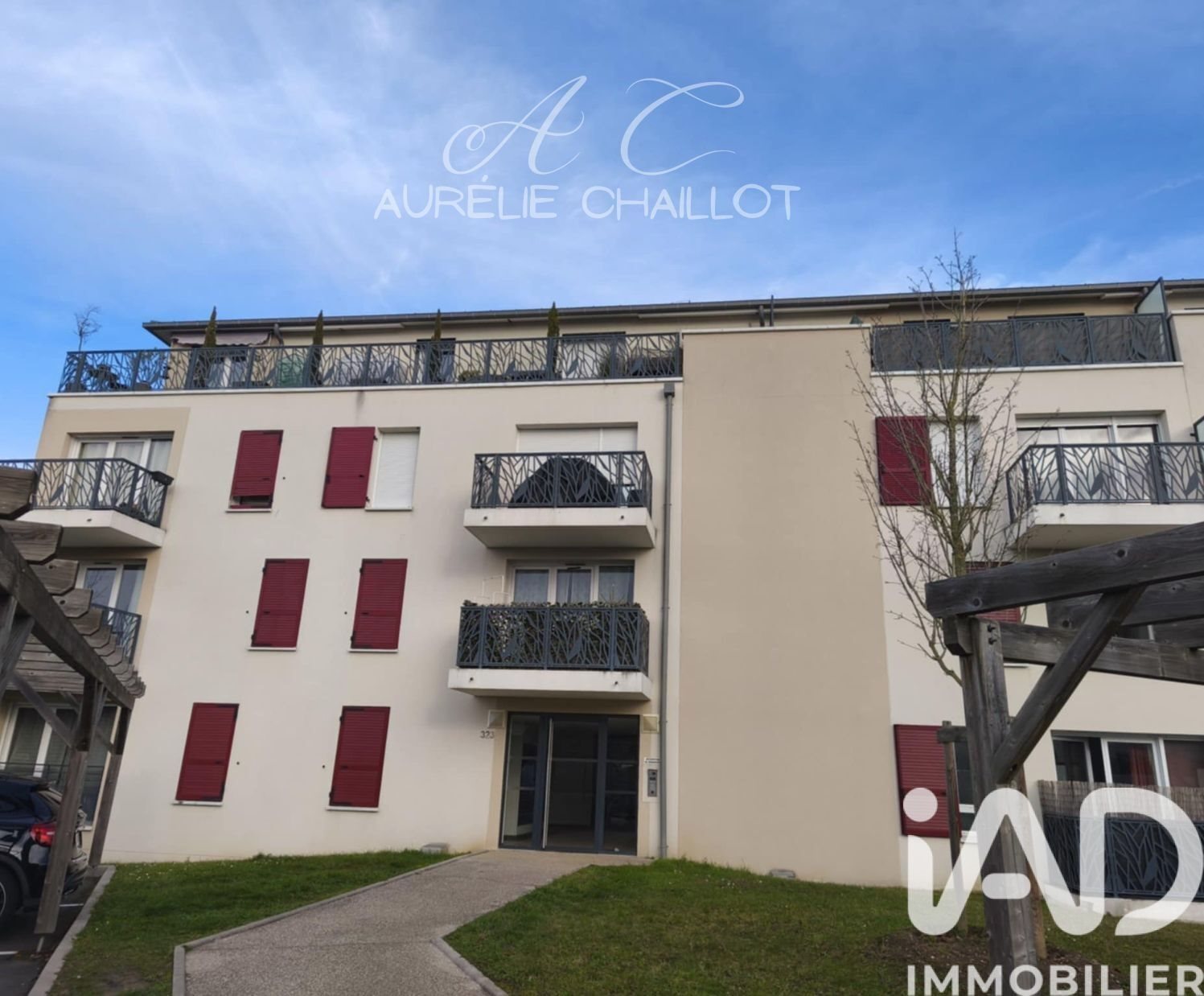 Appartement à vendre, 57m², Dammarie-les-Lys