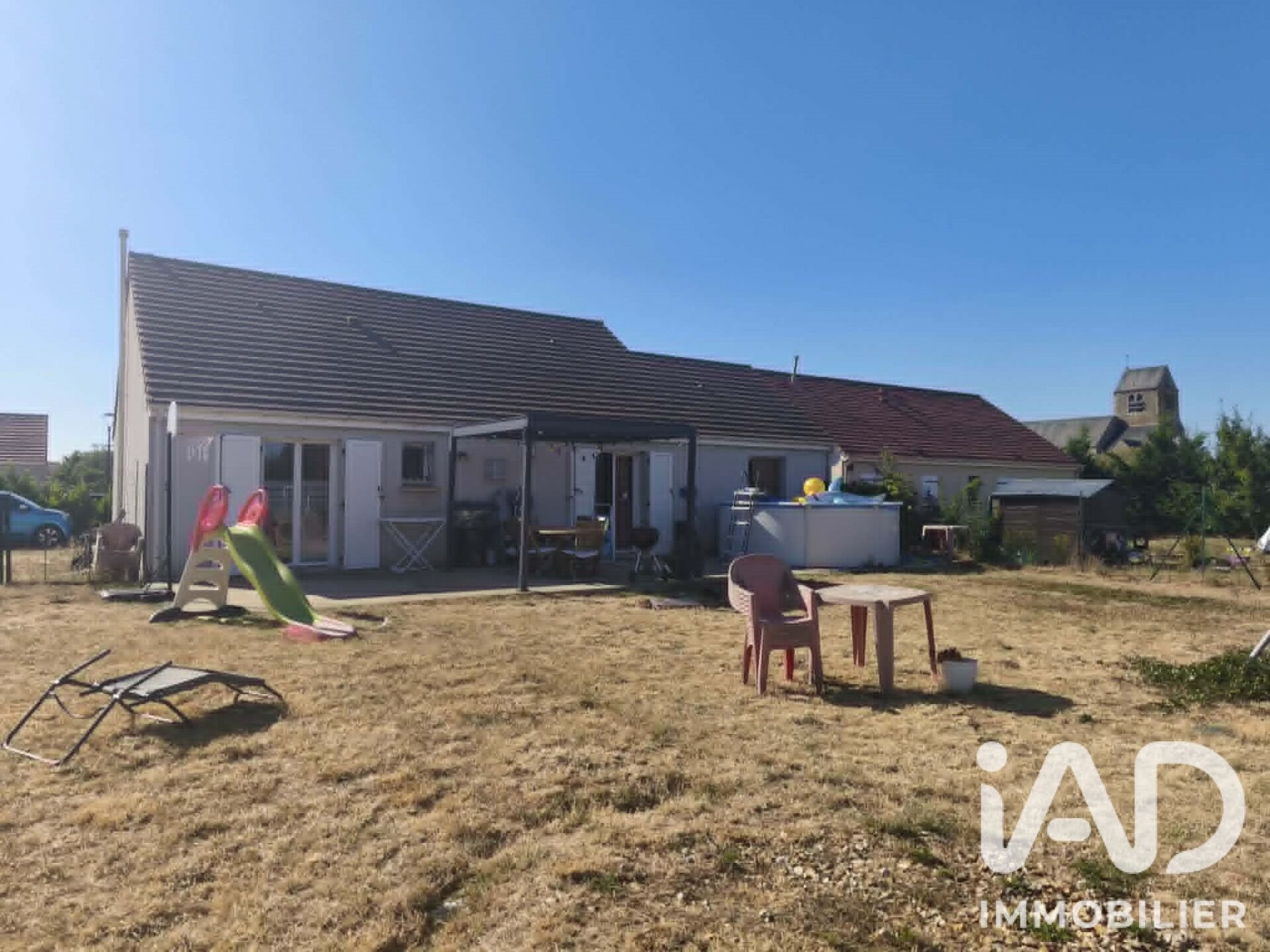 Maison à vendre, 84m², Boigneville
