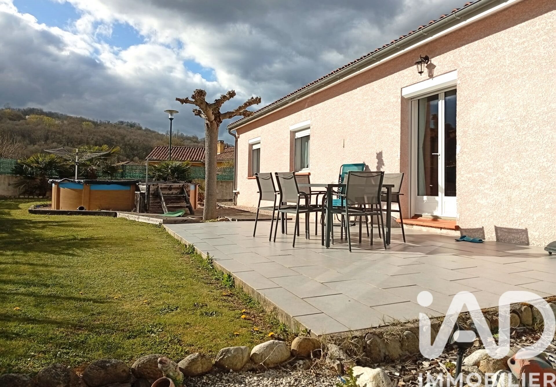 Maison à vendre, 93m², Rieux-de-Pelleport