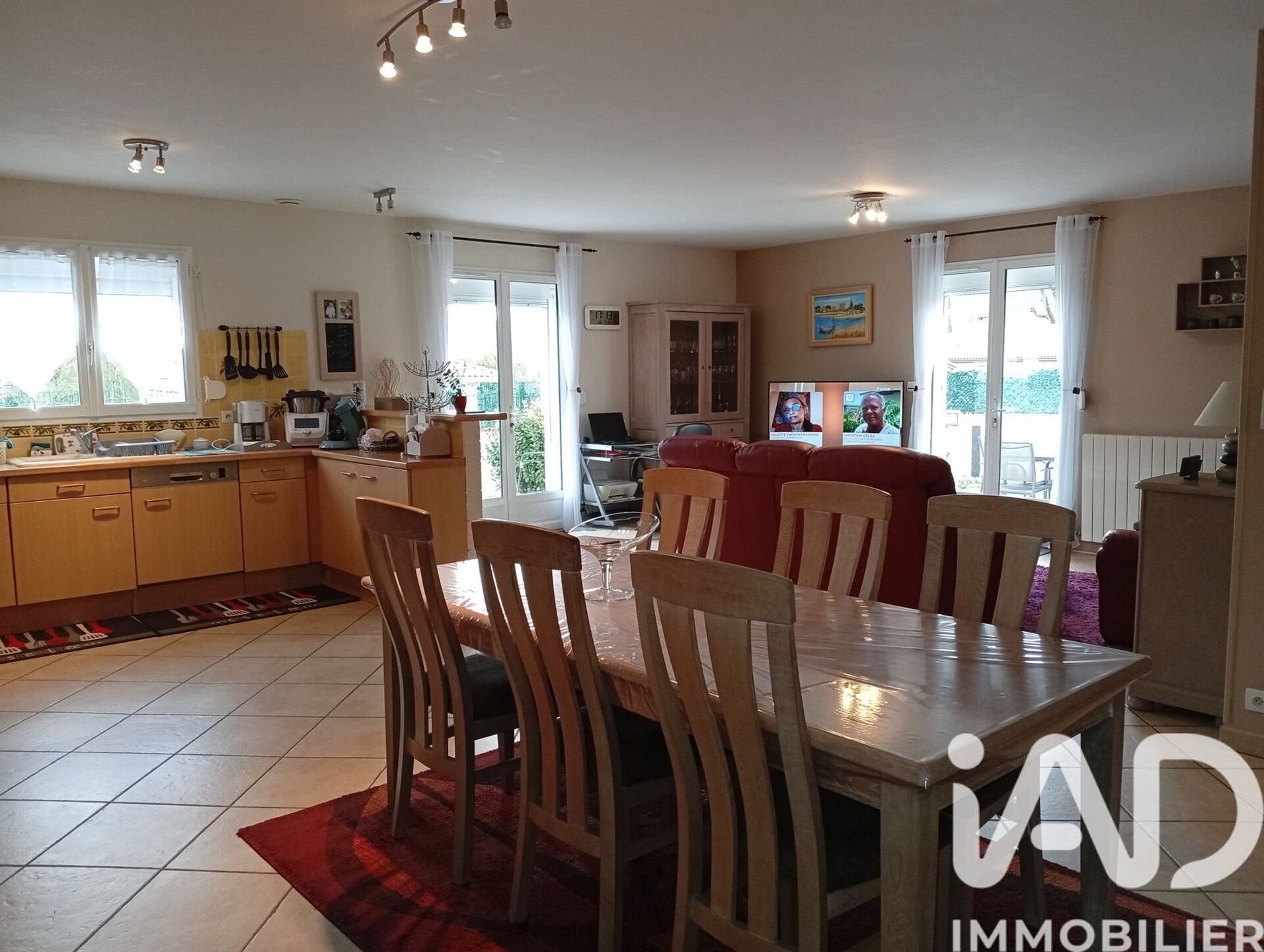 Maison à vendre, 93m², Rieux-de-Pelleport