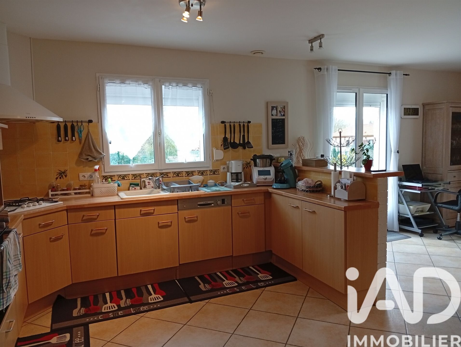 Maison à vendre, 93m², Rieux-de-Pelleport
