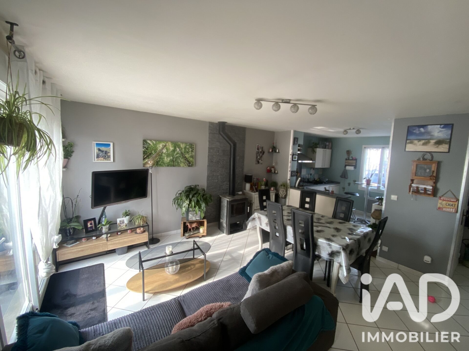 Maison à vendre, 91m², Saint-Ay