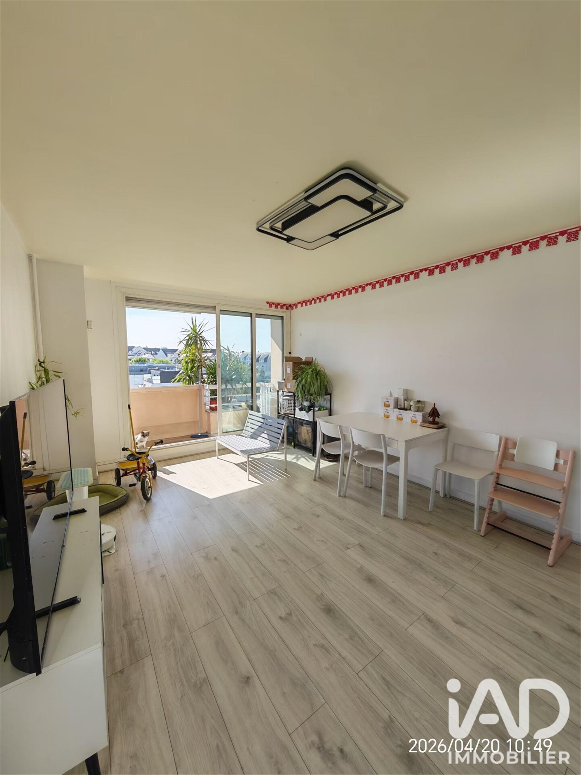 Appartement à vendre, 81m², Boissy-Saint-Léger