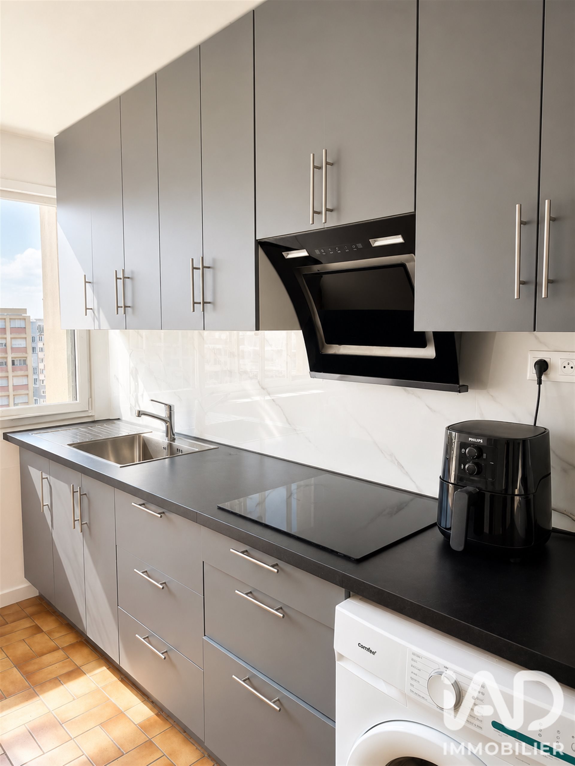 Appartement à vendre, 63m², Colombes