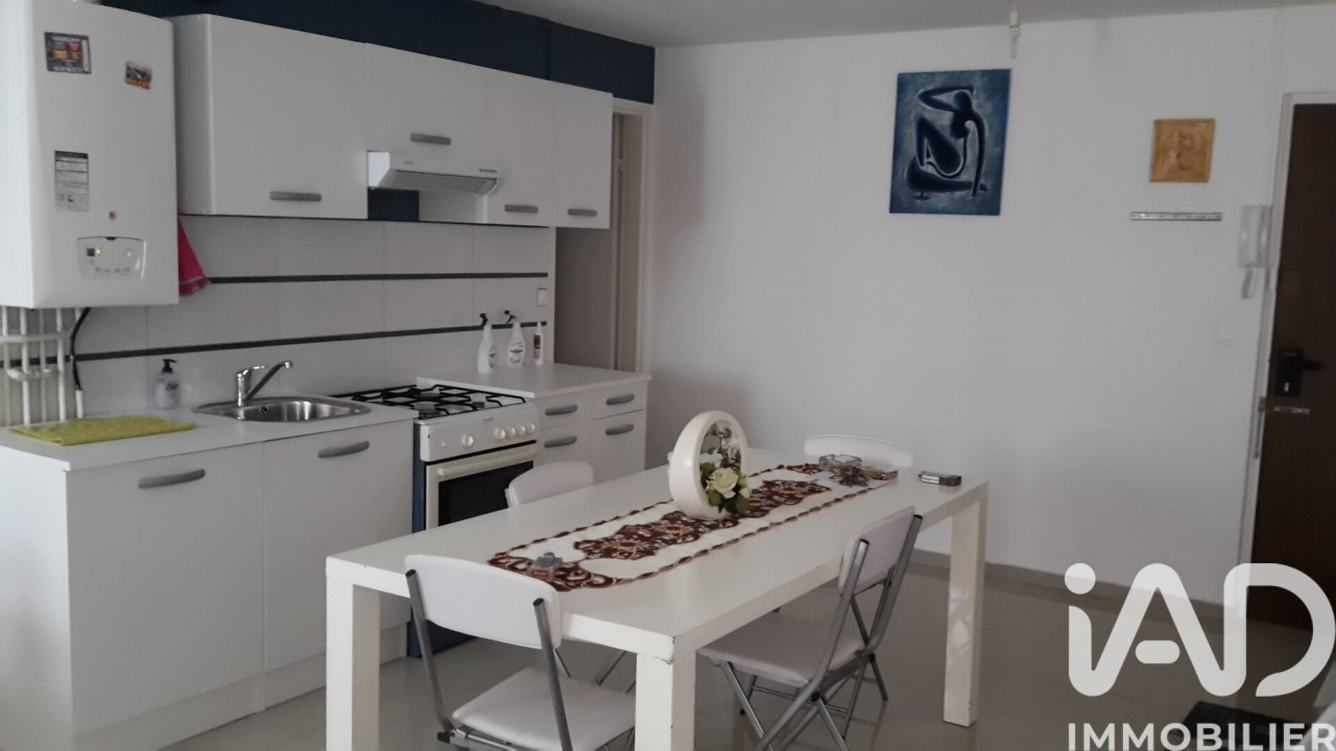 Appartement à vendre, 59m², Saint-Ouen-l'Aumône