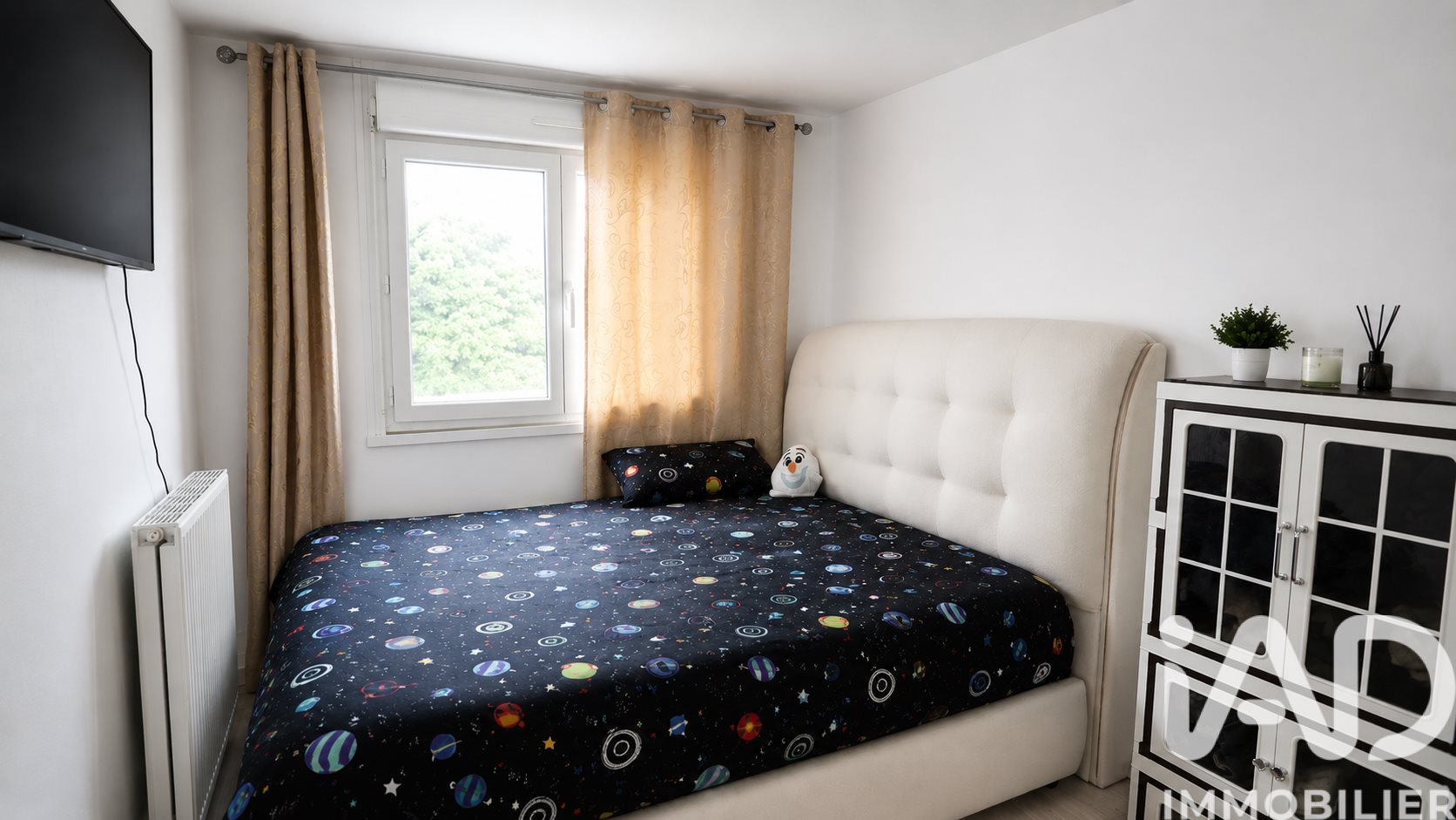 Appartement à vendre, 59m², Saint-Ouen-l'Aumône