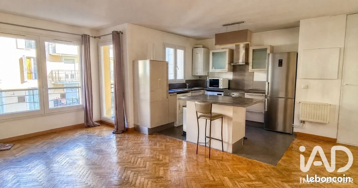 Appartement à vendre, 60m², Villeneuve-la-Garenne