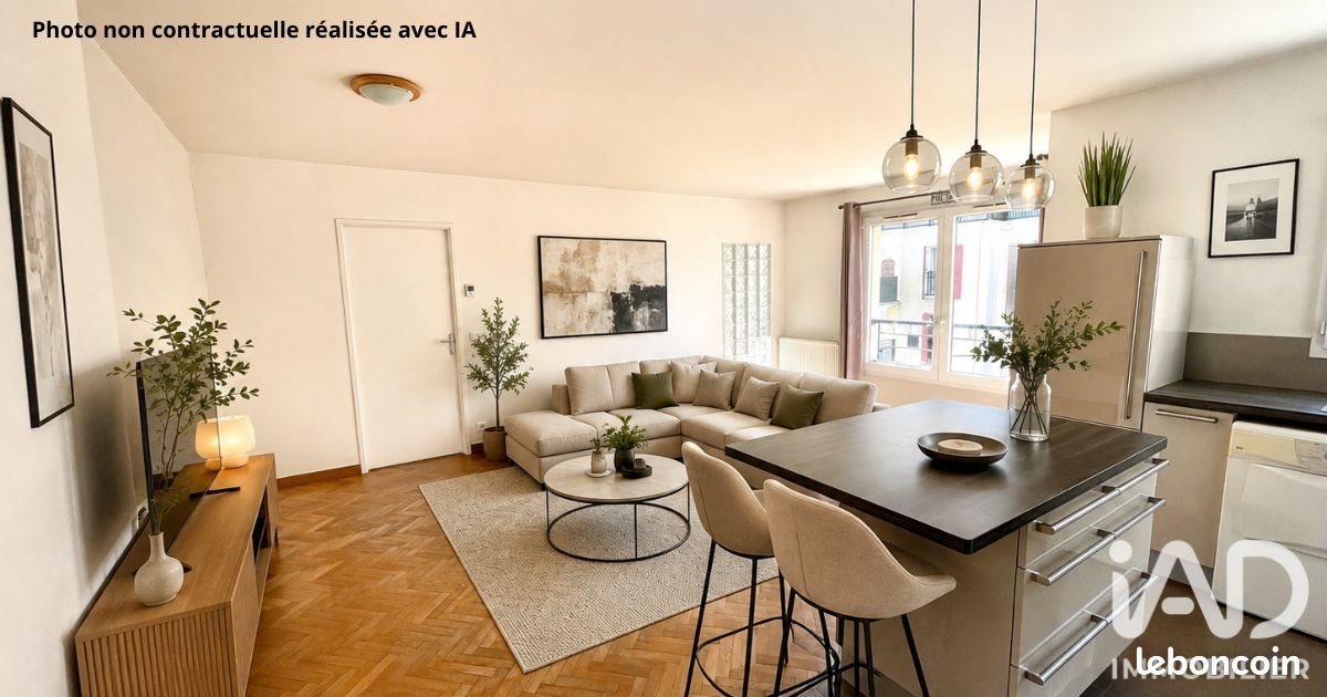 Appartement à vendre, 60m², Villeneuve-la-Garenne