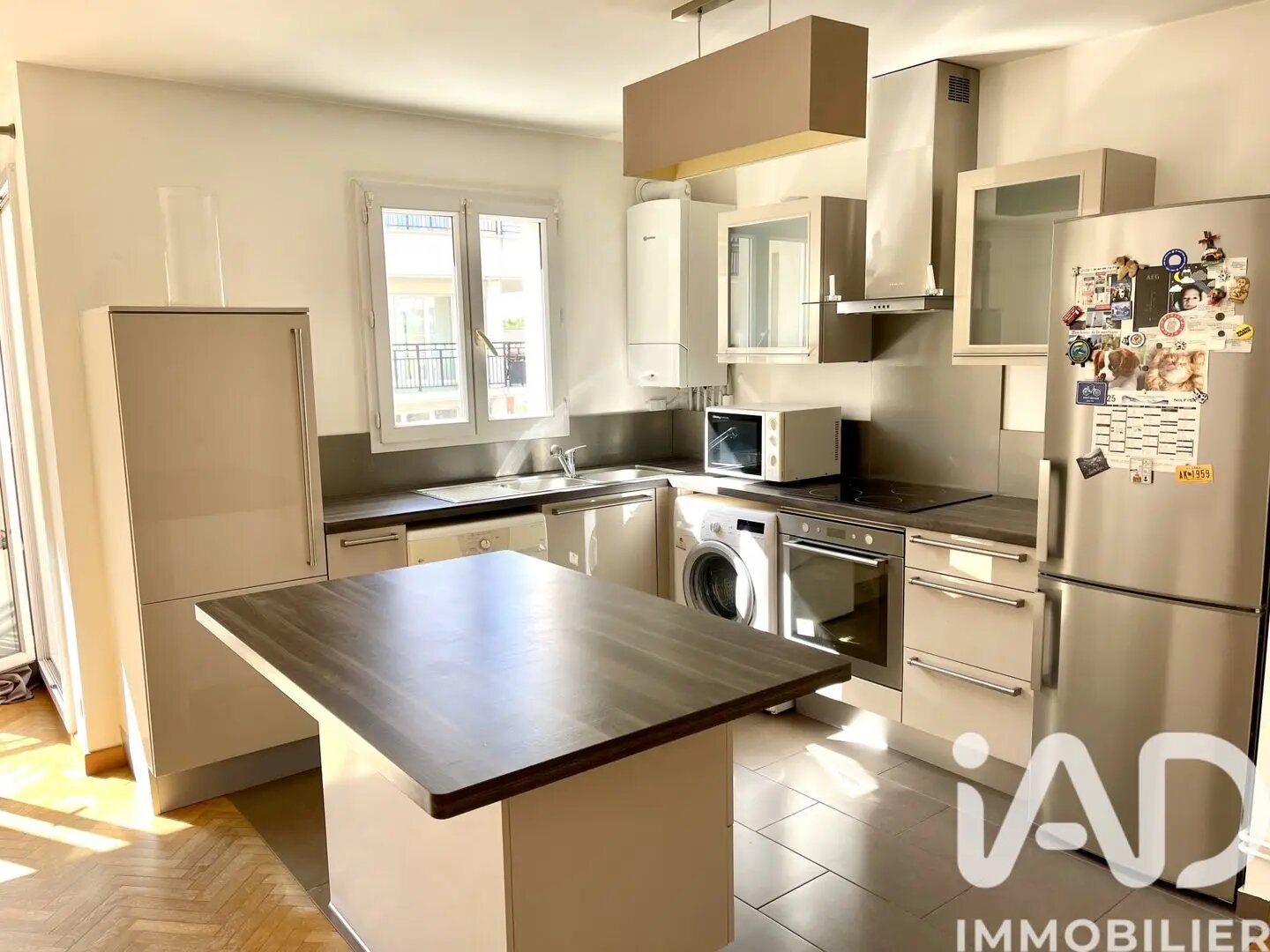 Appartement à vendre, 60m², Villeneuve-la-Garenne