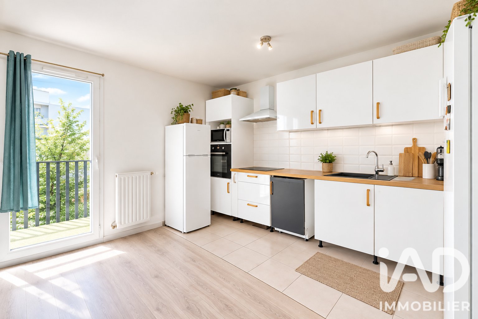 Appartement à vendre, 57m², Cergy
