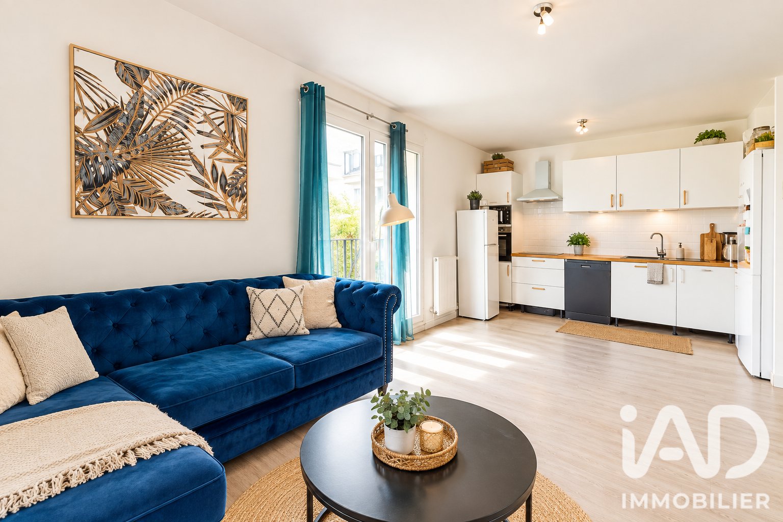 Appartement à vendre, 57m², Cergy