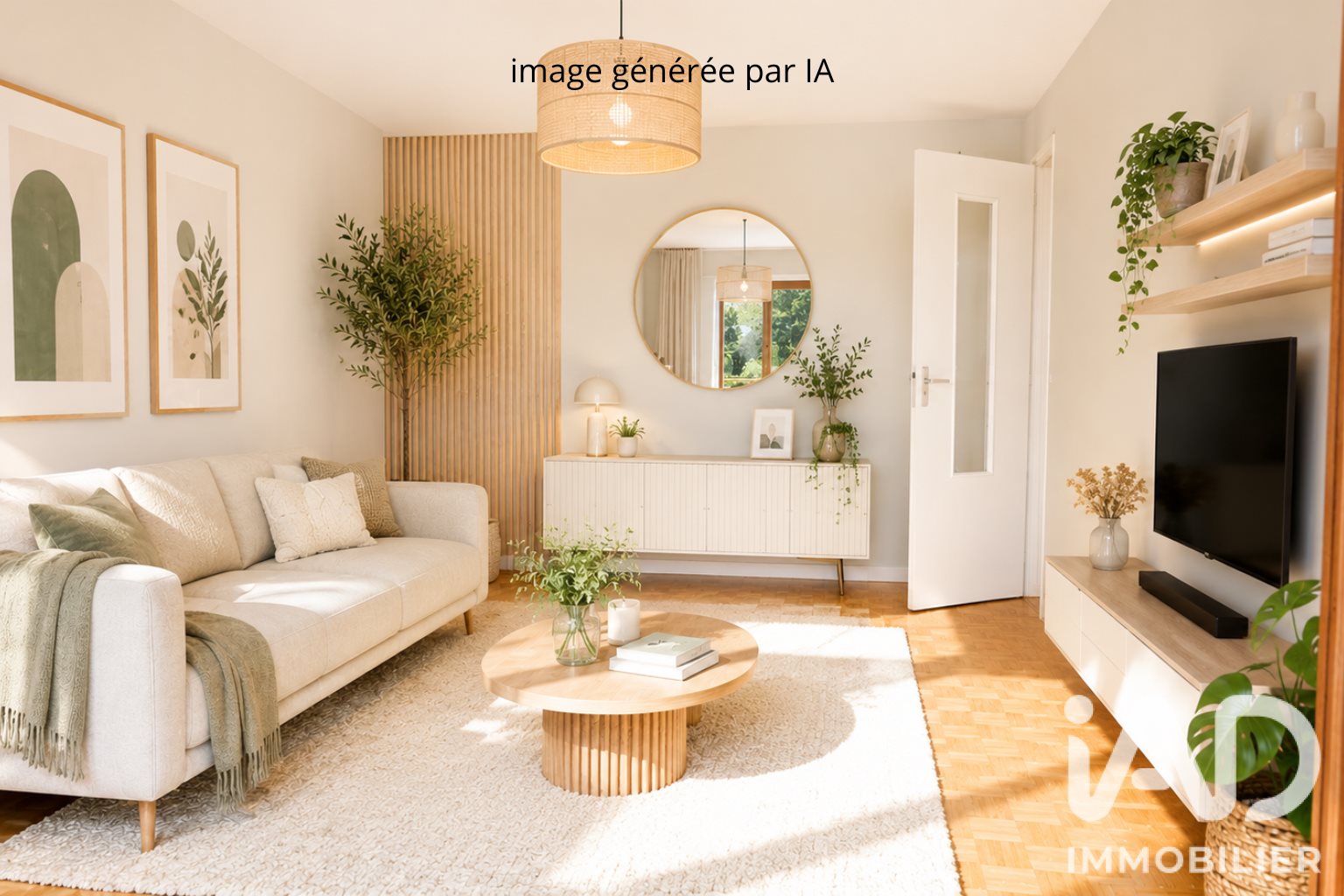 Appartement à vendre, 47m², Ezanville