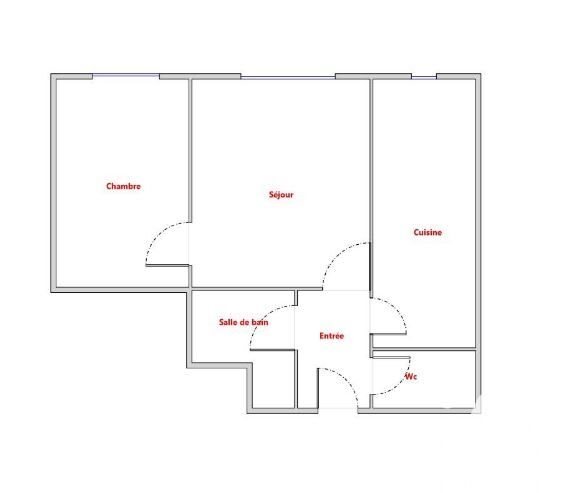 Appartement à vendre, 47m², Aulnay-sous-Bois