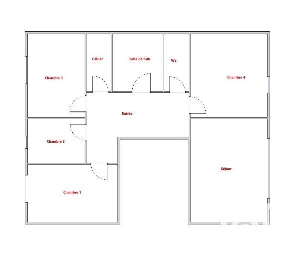 Appartement à vendre, 84m², Aulnay-sous-Bois