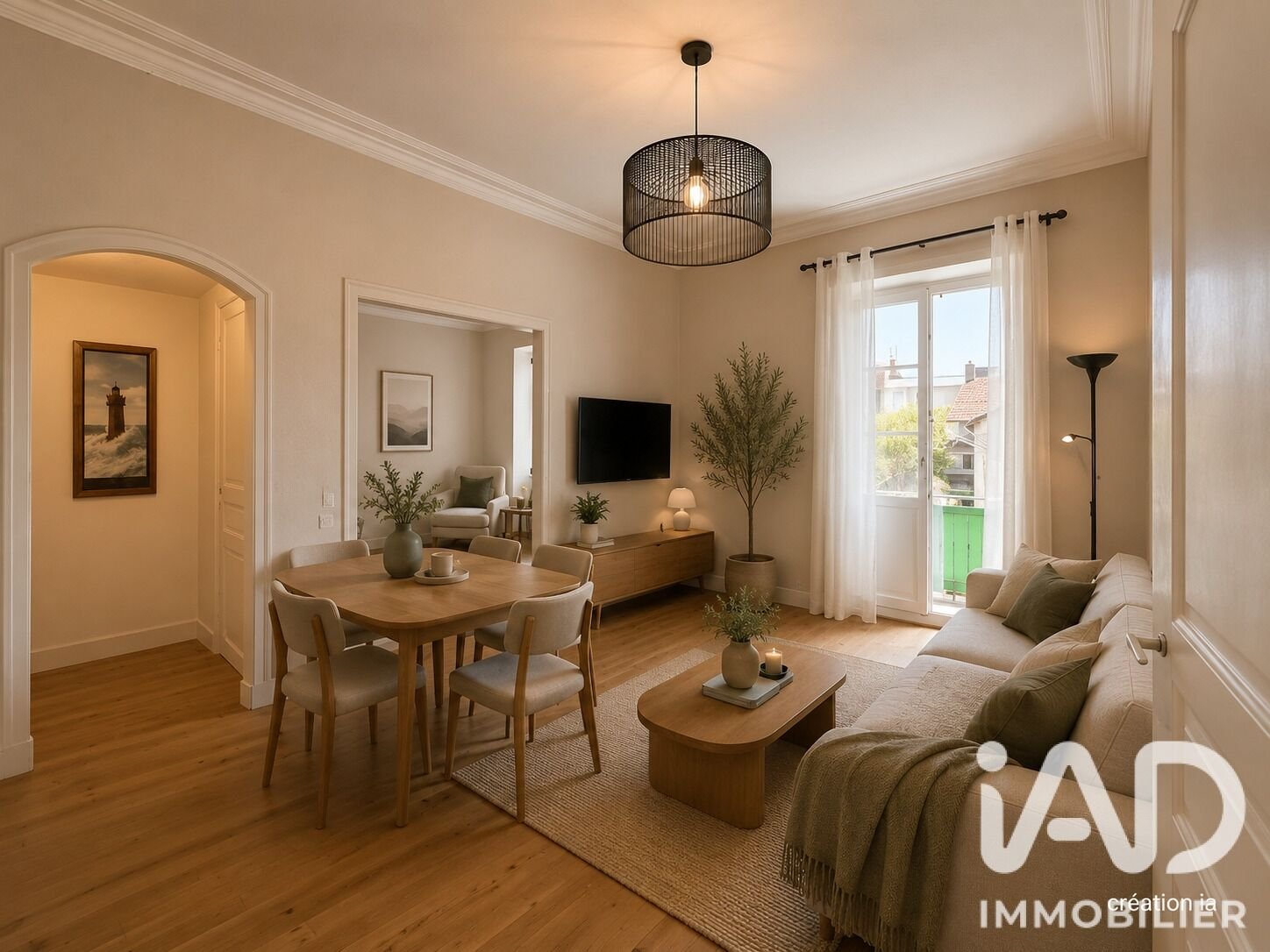 Appartement à vendre, 84m², Pau