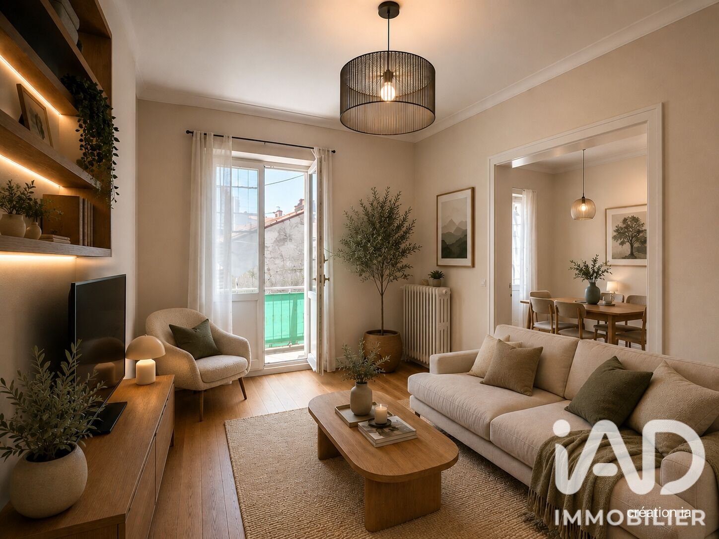 Appartement à vendre, 84m², Pau