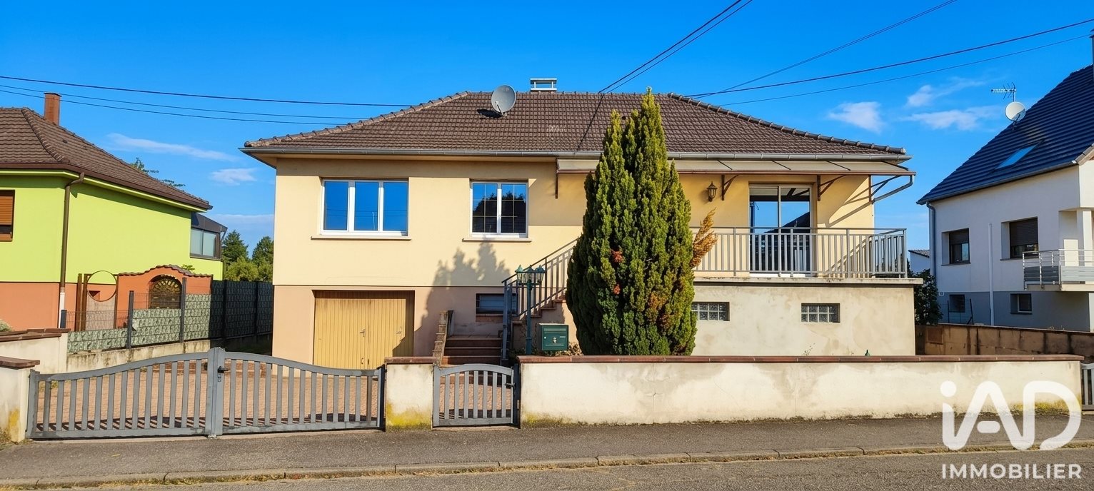 Maison à vendre, 90m², Herrlisheim