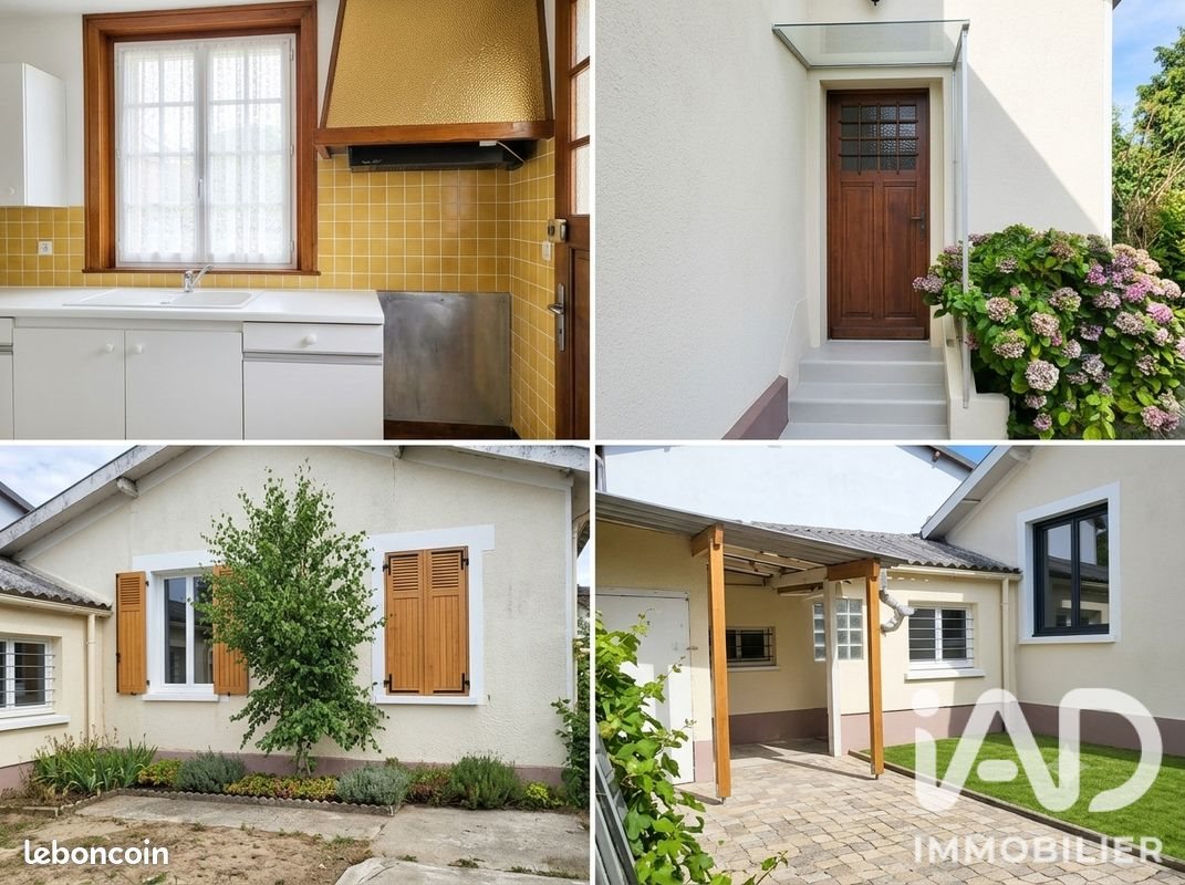 Maison à vendre, 45m², Sainte-Geneviève-des-Bois