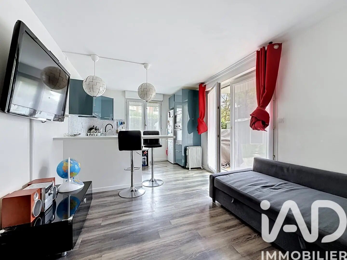 Appartement à vendre, 49m², Cergy