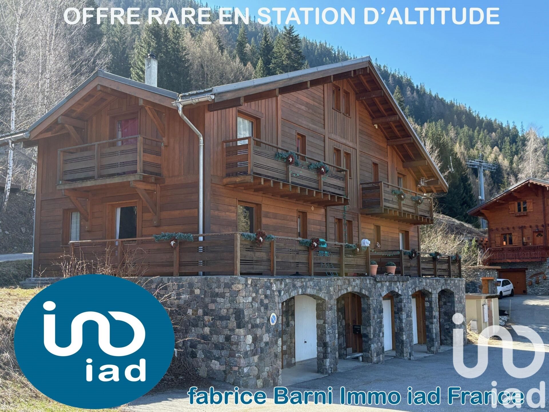 Maison à vendre, 218m², Modane (Valfréjus)