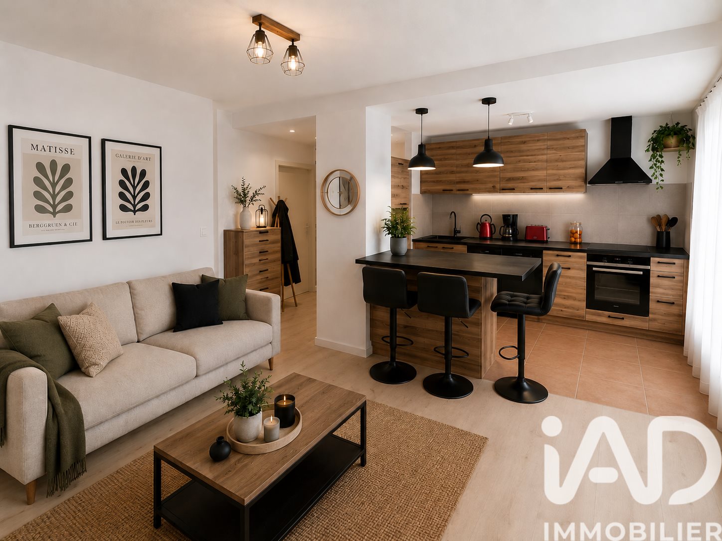Appartement à vendre, 41m², Villard-Bonnot
