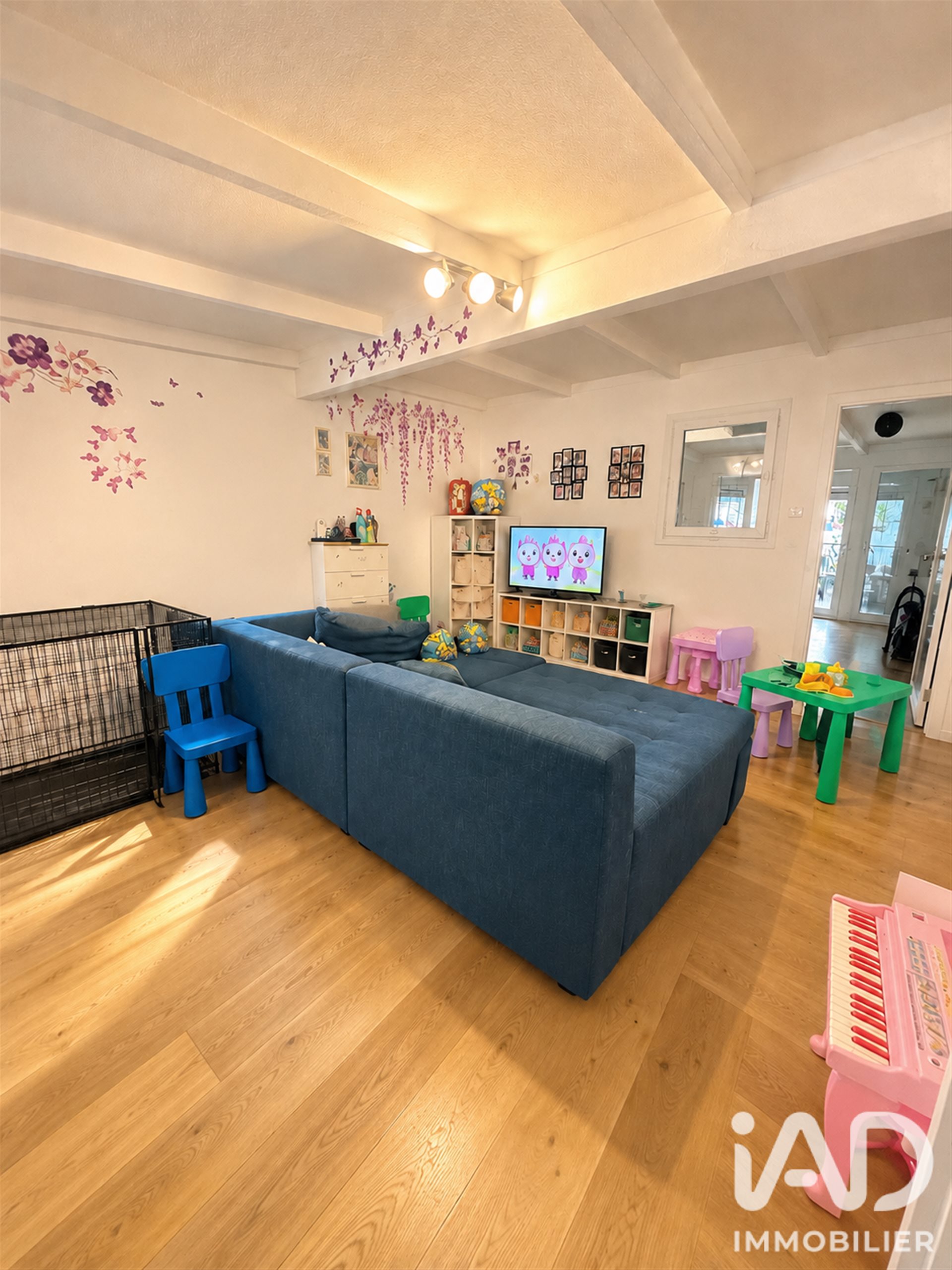 Maison à vendre, 90m², Sainte-Anastasie-sur-Issole