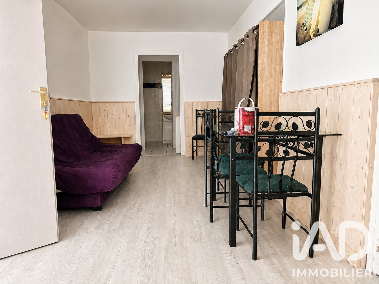 Appartement à vendre, 23m², Saint-Gervais-sur-Roubion