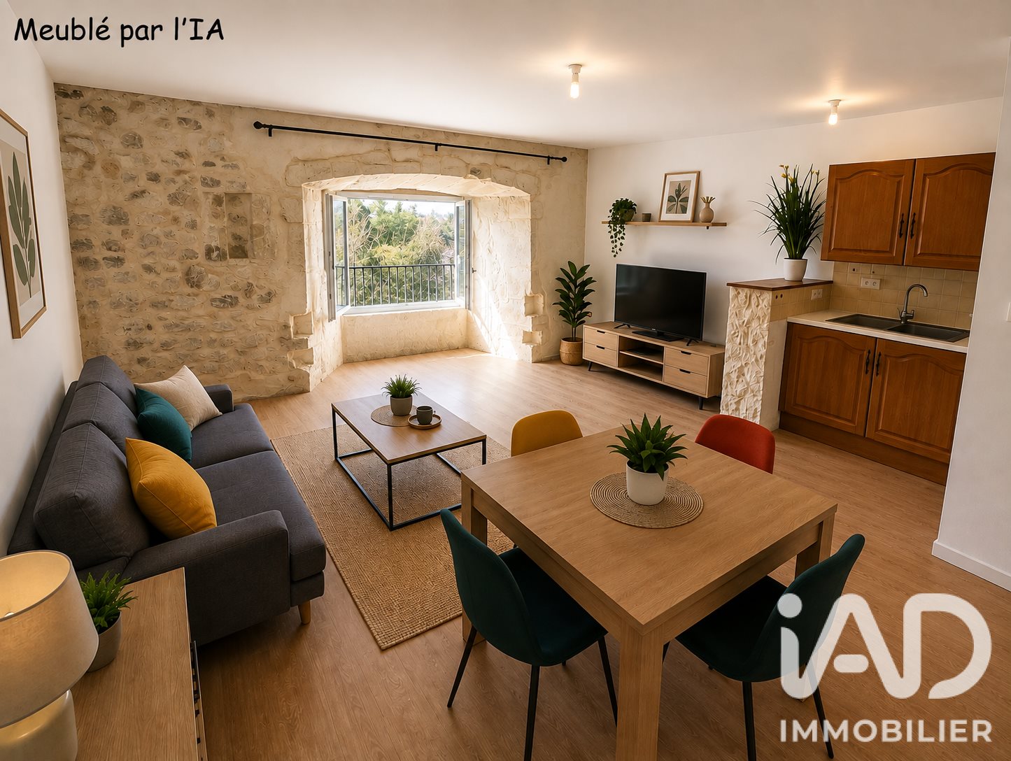 Appartement à vendre, 43m², Saint-Gervais-sur-Roubion