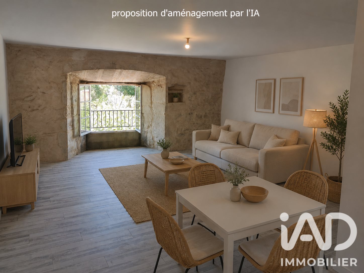 Appartement à vendre, 55m², Saint-Gervais-sur-Roubion