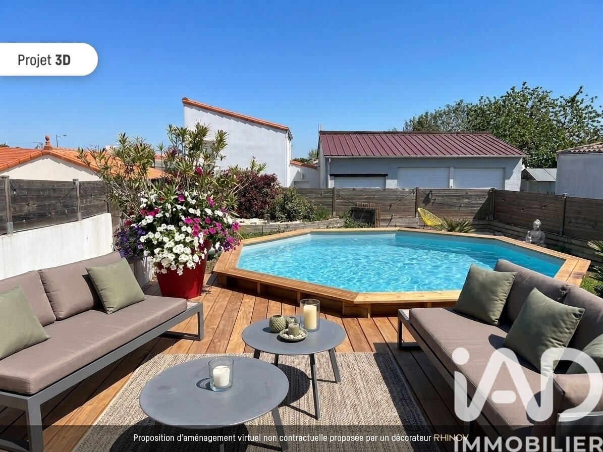 Maison à vendre, 145m², Le Pallet