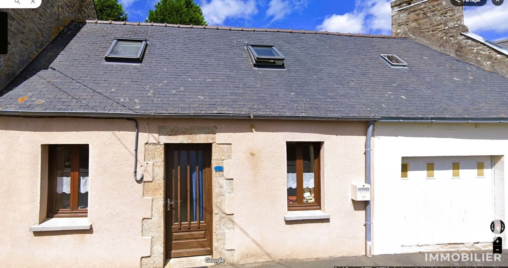 Maison à vendre, 55m², Plouaret