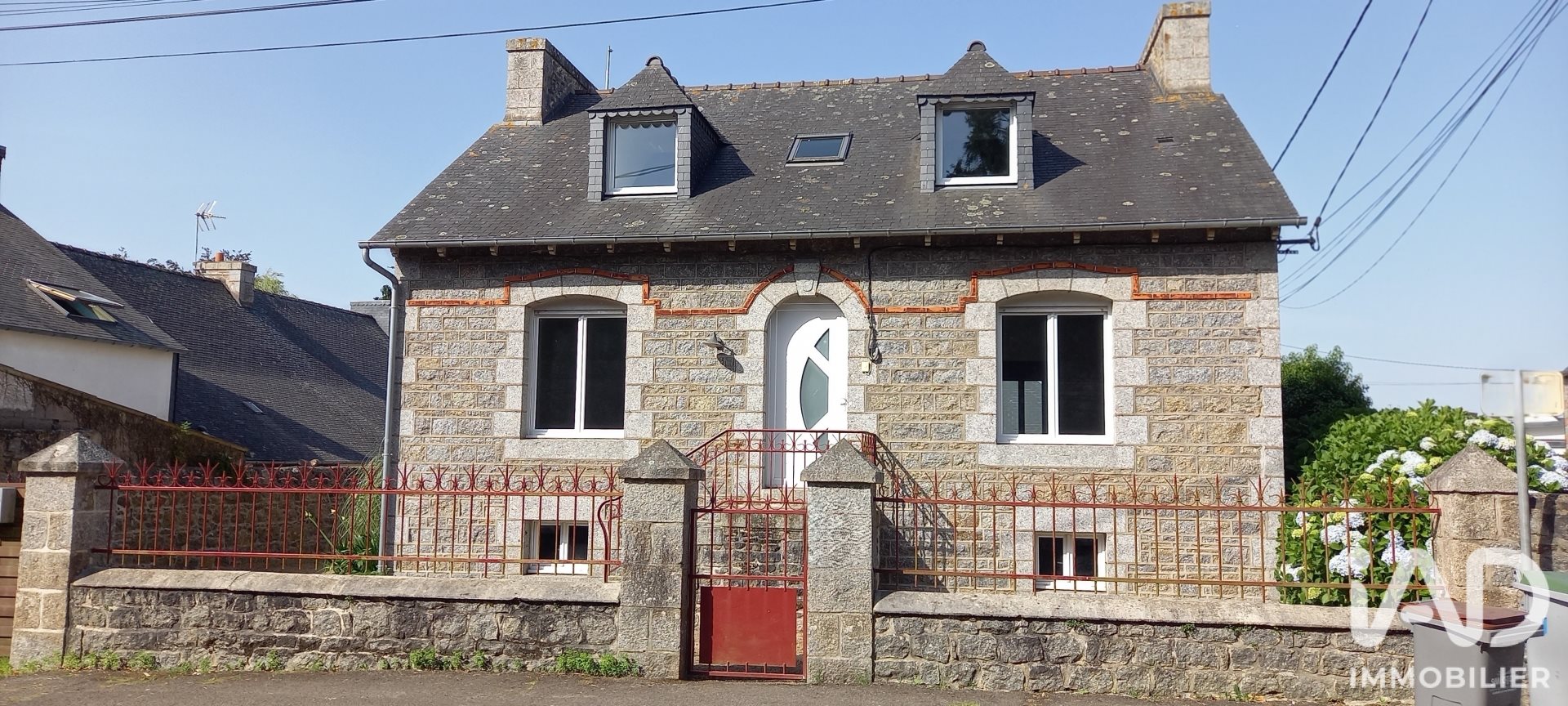 Maison à vendre, 96m², Bégard