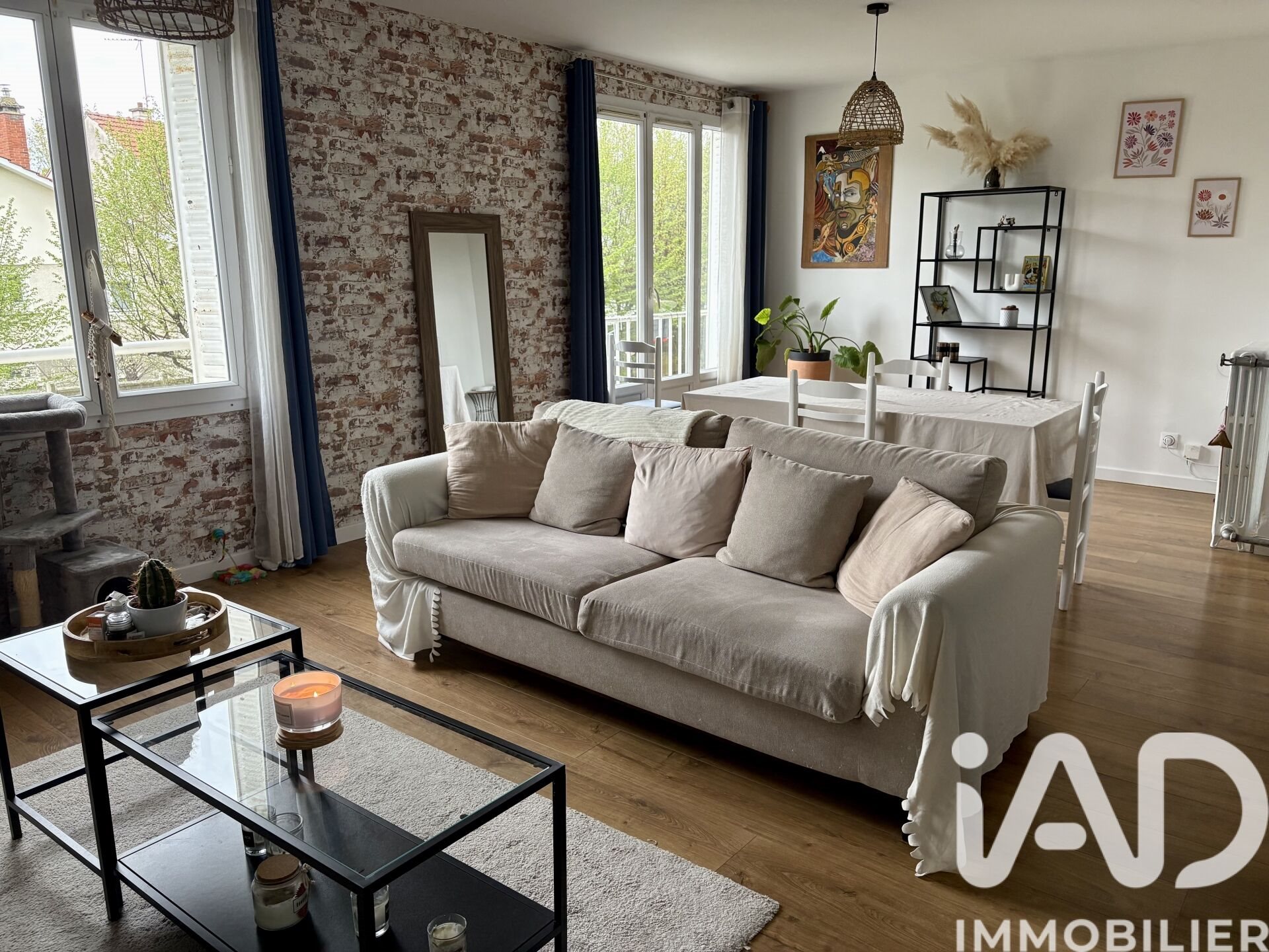 Appartement à louer, 65m², Reims