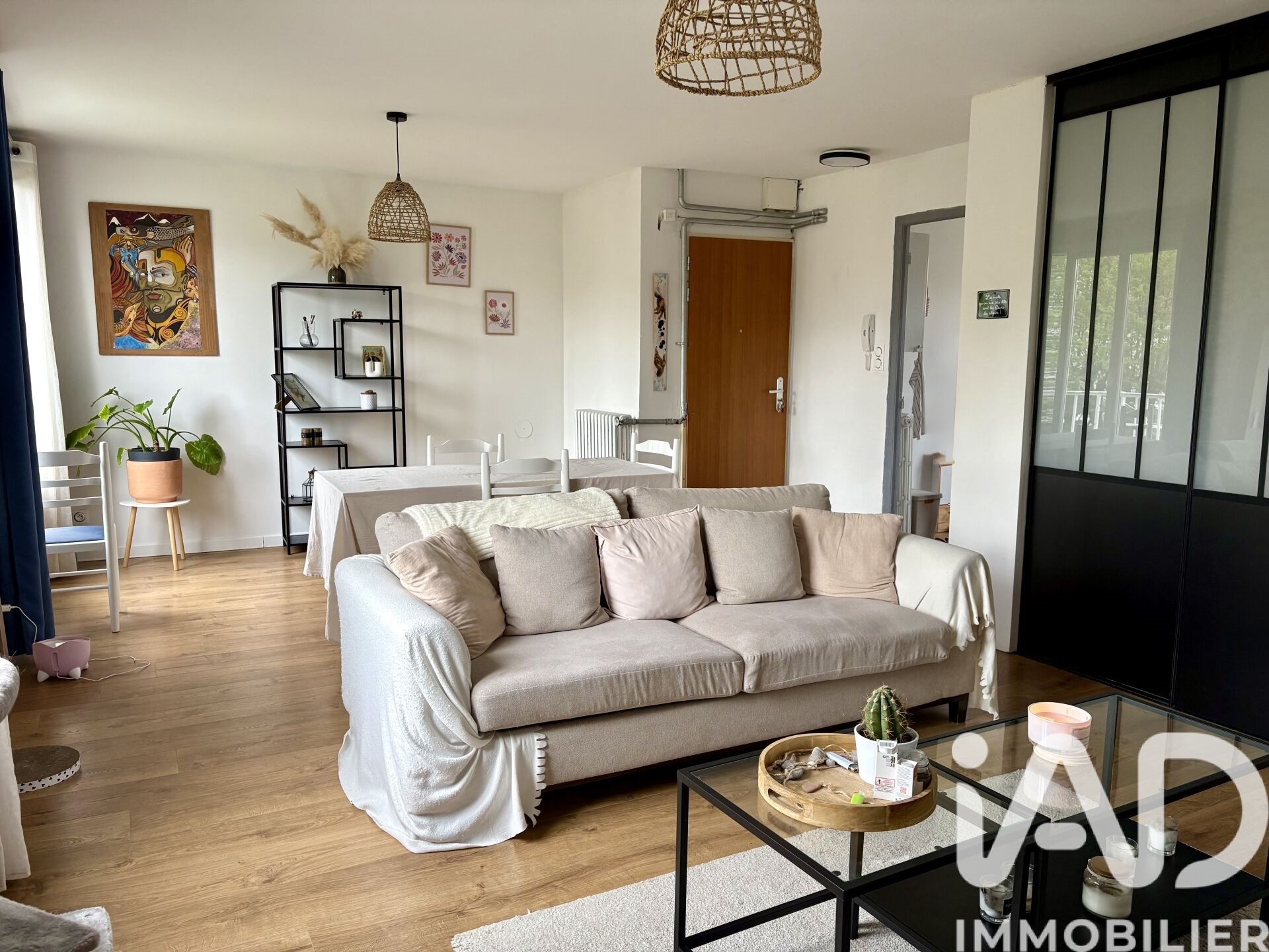 Appartement à louer, 65m², Reims