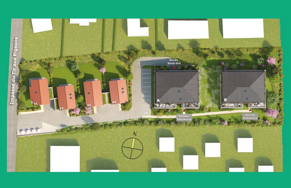 Appartement à vendre, 57m², Evian-les-Bains