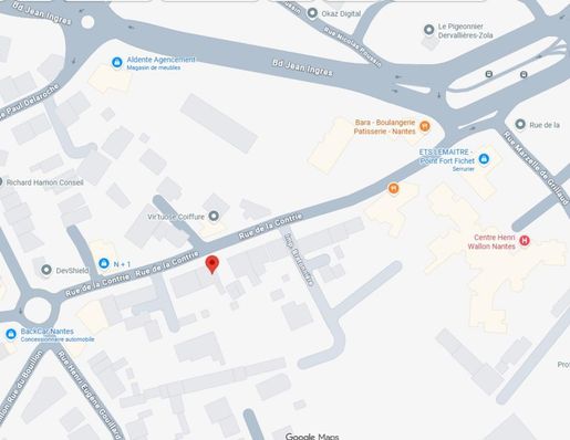 Terrain 585 m² · à Nantes · 294 000 €