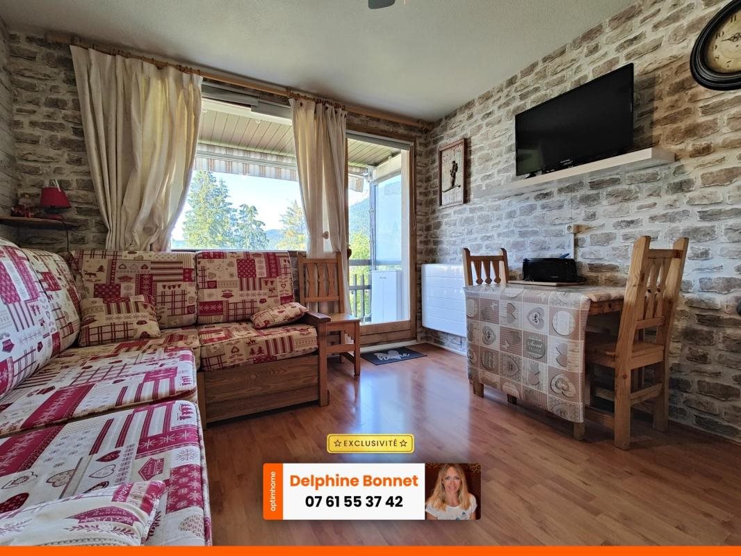 Appartement à vendre, 27m², Saint-Pierre-de-Chartreuse