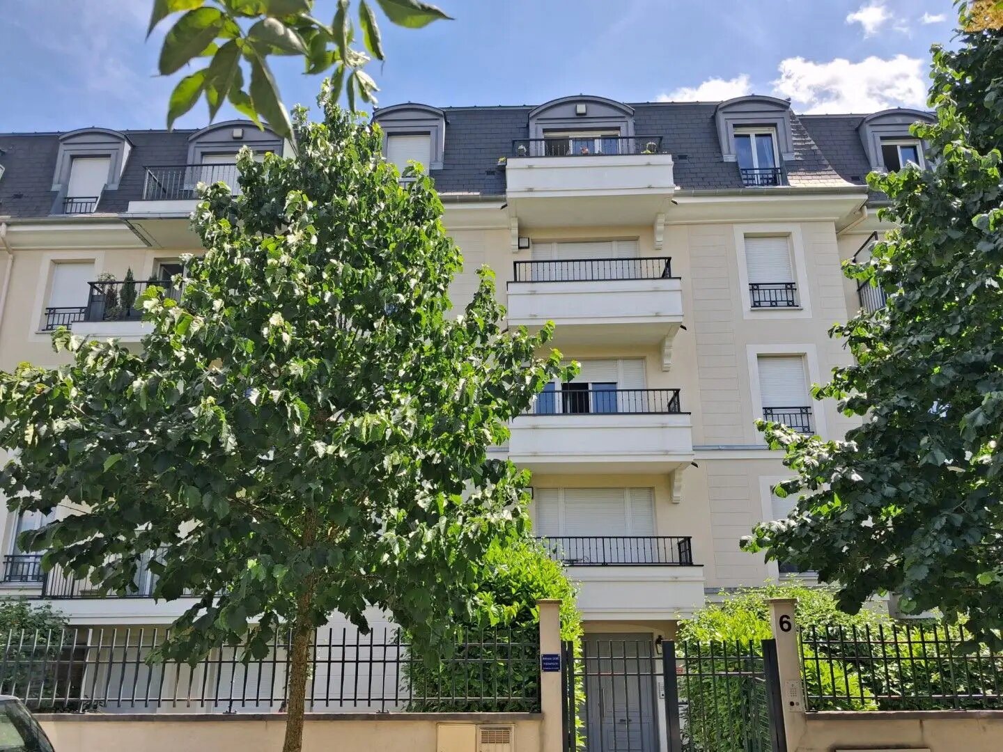 Appartement à vendre, 59m², Le Plessis-Trévise