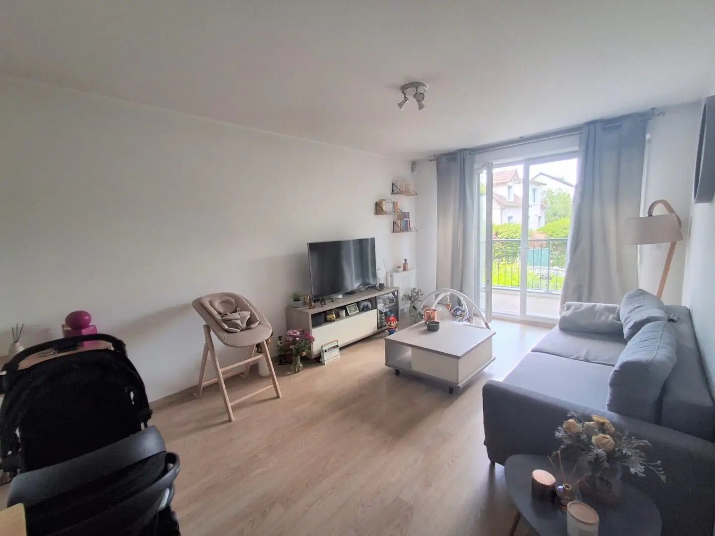 Appartement à vendre, 59m², Le Plessis-Trévise