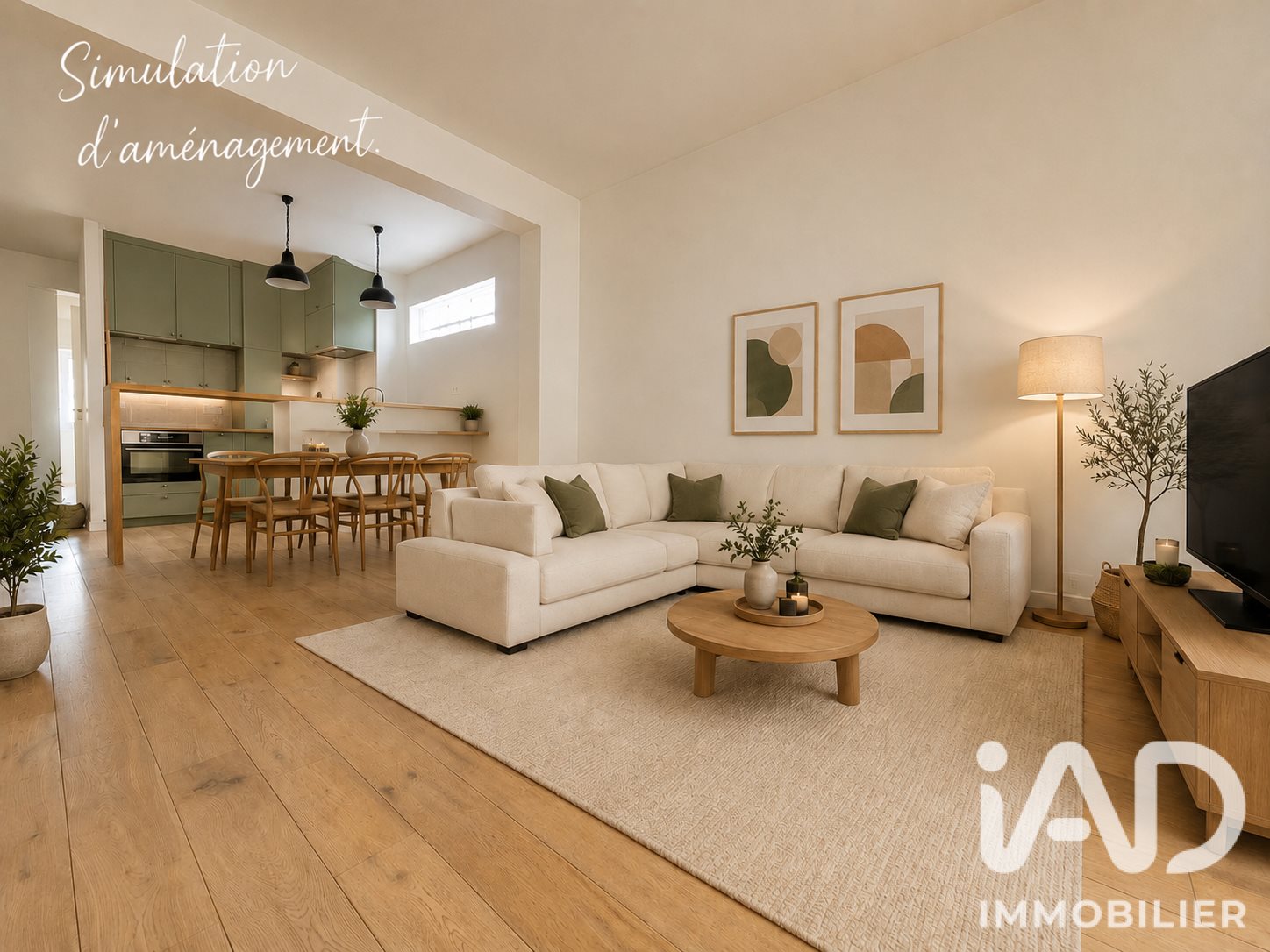 Appartement à vendre, 82m², Asnières-sur-Seine