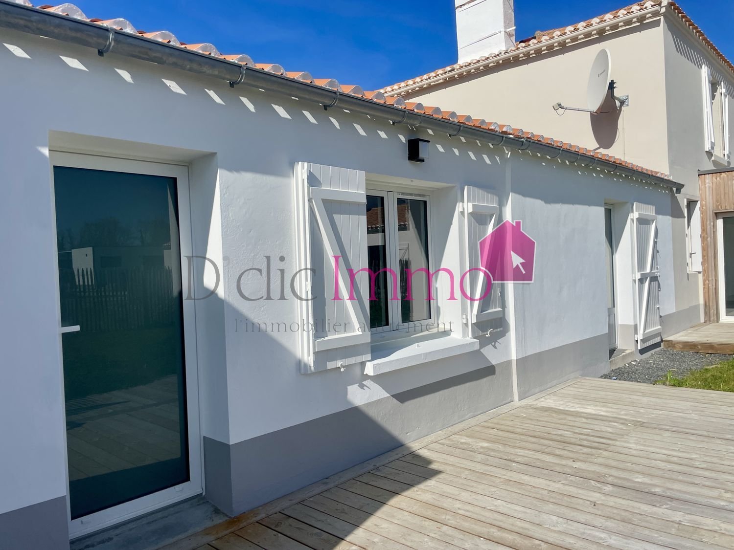 Maison à vendre, 62m², Saint-Gilles-Croix-de-Vie