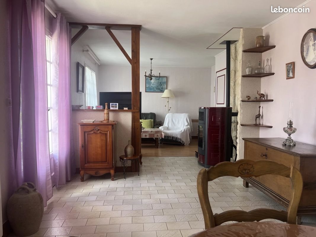Maison à vendre, 91m², Lussac-les-Châteaux