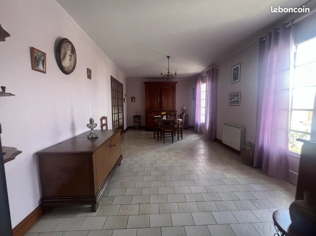 Maison à vendre, 91m², Lussac-les-Châteaux